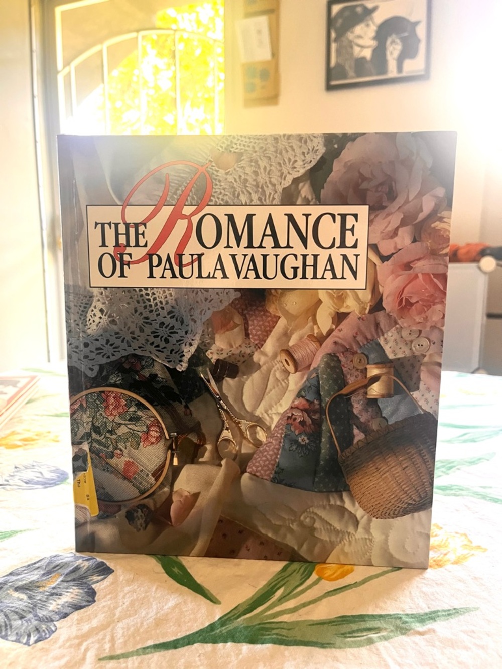 90’s Cottagecore Art Book “The Romance of Paula Vaughan”